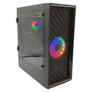 Calculator Gaming Zalman T7, Intel Core i5 4460 3.2GHz, MSI H81M-P33, 8GB DDR3, SSD 120GB, 500GB, R7 250 2GB DDR3 128-bit, DVI, DP, 500W