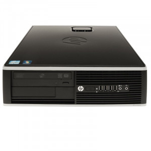 Calculator HP 8100 SFF, Intel Core i5 750 2.66GHz, 8GB DDR3, AMD HD 7570 1GB DDR5 128-bit, 500GB, DVD