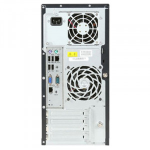 Calculator HP Proliant ML110 G6, Intel Core i3 550 3.2GHz, 4GB DDR3 ECC, ATI Radeon HD 8490 1GB DDR3 64-bit, DVI, DisplayPort, 250GB, Placa sunet USB, Adaptor DVI-VGA