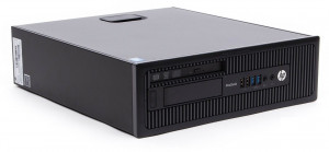 Calculator Incomplet HP 600 G1 SFF, Intel Q85 Express, 1150, Gen 4th, 4x DDR3, SATA3, USB 3.0, Cooler inclus
