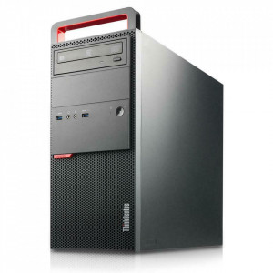 Calculator Lenovo M900 MT, i3-6100 3.7GHZ, 8GB DDR4, SSD 256GB, 500GB, DVD-RW