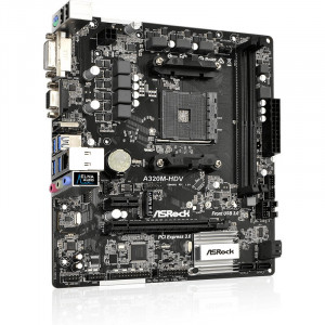 Calculator NOU Gaming Ryzen-Blitz, AMD Ryzen 5 2600 3.4GHz, ASRock A320M-HDV, 16GB DDR4, SSD 256GB, 500GB, GTX 1650 OC 4GB GDDR5 128-bit, HDMI, 500W