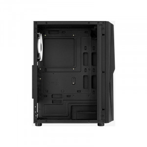 Carcasa Gaming Aerocool Mecha ARGB, MiddleTower, 2x USB 3.0, Panou transparent