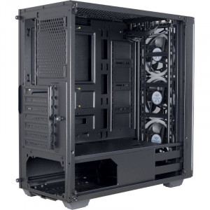 Carcasa Gaming Inter-Tech C-907 Cobweb, MiddleTower, USB 3.0, Panou transparent
