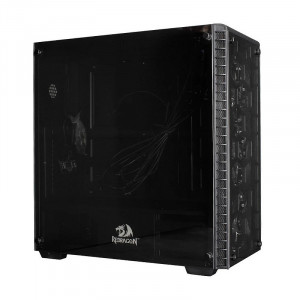 Carcasa Gaming Redragon Diamond Storm, MiddleTower, USB 3.0, Vent. 3x 120mm LED RGB