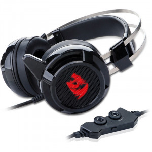 Casti Gaming Redragon Siren 2 cu stand Spectre, Open Box