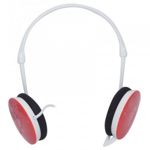 Casti Somic SH903 Alb/Rosu