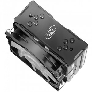 Cooler CPU Deepcool GAMMAXX GTE V2 RGB, Ventilator 120mm, Heatpipe-uri cupru, Multisocket