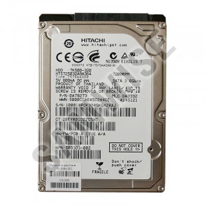 Hard disk 320GB Laptop, Notebook, Hitachi Travelstar HTS725032A9A364, SATA2, Buffer 16MB, 7200rpm
