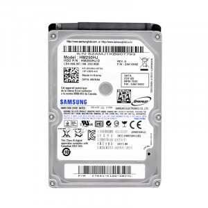 Hard Disk laptop 250GB Samsung HN-M250MBB, SATA II, 5400rpm, 8MB Buffer
