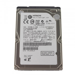 Hard disk Laptop 500GB Hitachi HTS545050B9A300, SATA II, Buffer 8MB, 5400 rpm