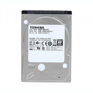 Hard disk Laptop 750GB Toshiba MQ01ABD075, SATA II, Buffer 8MB, 5400rpm