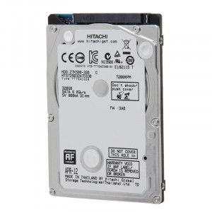 Hard disk Laptop / Notebook 320GB Hitachi HTS725032A7E630, SATA 3, Buffer 32MB, 7200 rpm