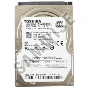 Hard disk Laptop, Notebook, Toshiba 250GB SATA2 7200rpm 16MB MK2561GSYN