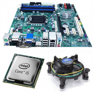 Kit Placa de baza Acer Q67H2-AM, Intel Core i5 2400 3.1GHz, Cooler inclus