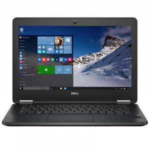 Laptop DELL 12.5'' Latitude E7270, Intel Core i5 6300U 2.4GHz, 8GB DDR4, SSD 256GB, fara baterie