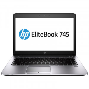 Laptop HP 14" EliteBook 745 G2, AMD Quad-Core A10-7350B 2.1GHz, 8GB DDR3, SSD 128GB, 1366x768