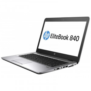 Laptop HP ELiteBook 840 G3 14", Intel Core i5-6200U 2.3GHz, 8GB DDR4, SSD 256GB, 1366x768