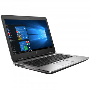 Laptop HP ProBook 14" 640 G2, Intel Core i5 6300U 2.4GHz, 8GB DDR4, SSD 256GB, 1920x1080 Full HD