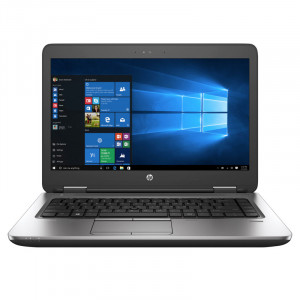 Laptop HP ProBook 14" 640 G2, Intel Core i5 6300U 2.4GHz, 8GB DDR4, SSD 120GB, 1366x768