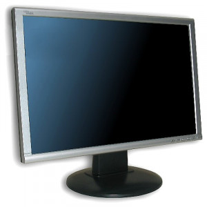 Monitor LCD 19" Fujitsu-Siemens Scaleoview L19W-2, 1440 x 900 Widescreen, VGA, 5ms, Cabluri Incluse