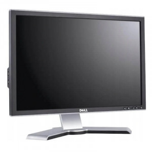 Monitor LCD 22" Dell P2208WFPT, 1680x1050, 5ms VGA, DVI, Cabluri incluse