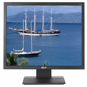Monitor LCD Acer 19" V193, Grad A, 1280x1024, 5ms, VGA, Cabluri Incluse