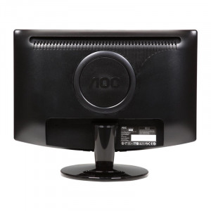 Monitor LCD AOC 18.5" 931SWL, 1366x768, 5ms, VGA, Cabluri incluse
