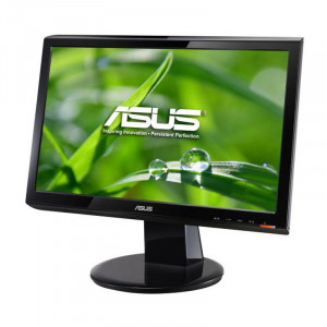 Monitor LED 18.5" Asus VH197DR, Grad A, 1366x768, 5ms, VGA, Cabluri incluse
