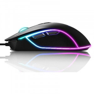 Mouse Gaming Gamdias Zeus M3, iluminare RGB, mouse pad NYX E1