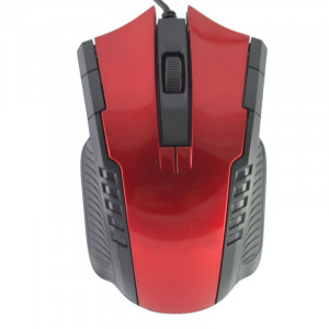 Mouse Optic USB, 3 butoane, 1.2 m, 1200 DPI, diferite culori