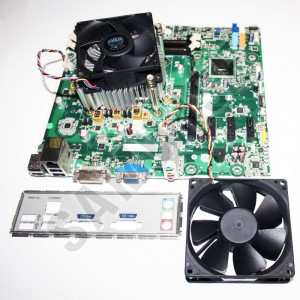 Placa de baza Foxconn H-CUPERTINO-H61-UATX, DDR3, LGA1155, Coolere procesor/carcasa incluse