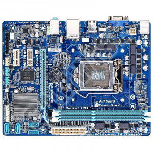 Placa de baza Gigabyte GA-H61M-DS2 REV 4.0, LGA1155, DDR3,