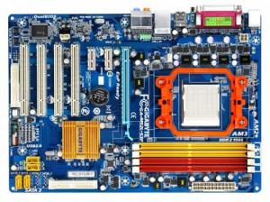 Gigabyte ga m52l s3p совместимость процессоров