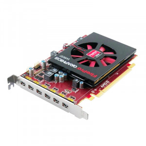 Placa video ATI FirePro W600 2GB GDDR5 128-bit, 6x mini-DisplayPort