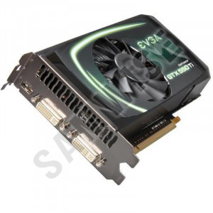 Placa video EVGA GeForce GTX 550 Ti Superclocked, 1GB DDR5 192-bit, Dual DVI, mini HDMI