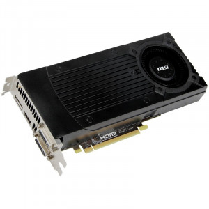 Placa video MSI GeForce GTX 670 OC 2GB GDDR5 256-bit