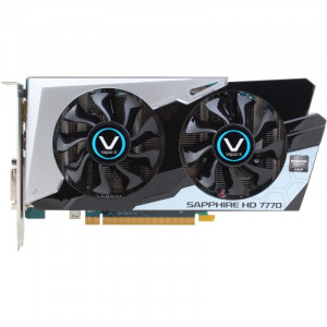 Placa video Sapphire Radeon HD7770 GHz Edition Vapor-X OC 1GB GDDR5 128-bit