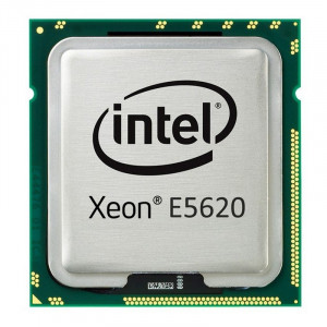 Procesor server Intel Xeon Quad-Core E5620 2.4GHz (Up to 2.66GHz), Socket 1366, Cache 12MB, 4 nuclee