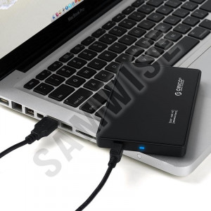 Rack extern Orico 2588US 2.5 inch SATA USB 2.0 Black