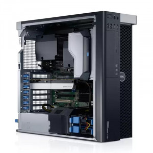 Server Dell Precision T7600, Intel Xeon E5-2687W 3.1GHz, 16GB DDR3, SSD 128GB, HDD 3TB, nVIDIA Quadro 4000