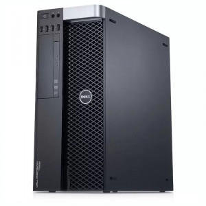 Server incomplet Dell Precision T3600, Intel Xeon E5-2670 2.6GHz, 16GB DDR3, DVD