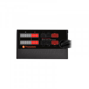 Sursa Gaming Thermaltake Modulara Smart SE 630W, 80 PLUS Gold, 6x SATA, 3x MOLEX, 2x 6+2 pin, PFC activ