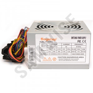 Sursa Segotep 500W ATX-500W12, 2x SATA, 2x Molex