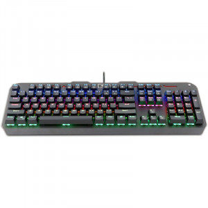 Tastatura Gaming Redragon Varuna Mecanica, Iluminare LED RGB, switch-uri outemu red
