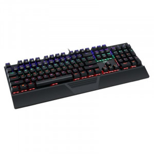 Tastatura Gaming T-DAGGER Destroyer Mecanica, Taste fara conflict, Iluminare LED RGB, Taste durabile (double shot inject)