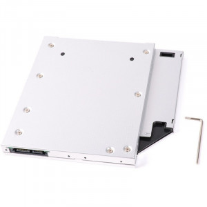 Adaptor HDD Caddy Orico HDD/SSD L127SS, pentru unitati optice de tipul 12.7 mm