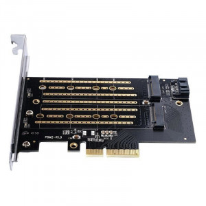 Adaptor Orico PDM2 1x PCI-E Male - 2x M.2 PCI-E SSD