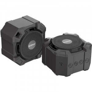 Boxa portabila Orico SoundPlus A1 Black, Bluetooth, Baterie reincarcabila