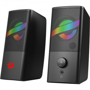 Boxe Redragon GS530 Air 2.0 Black, iluminare LED RGB